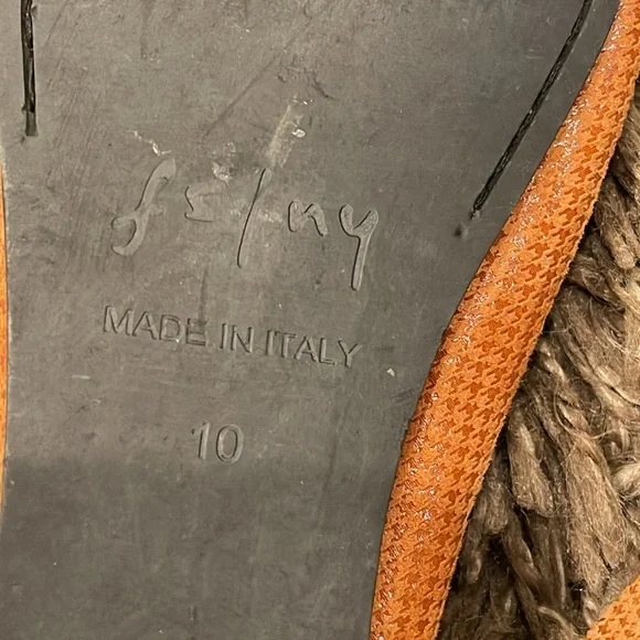 French Sole FS/NY  Flats Size 10 - Picture 9 of 9